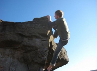 Peak District Bouldering